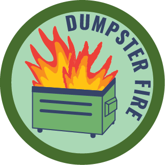 Dumpster Fire@2x